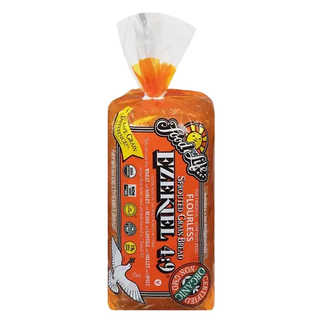 Ezekiel 4:9 Bread, Sprouted Grain, Flourless