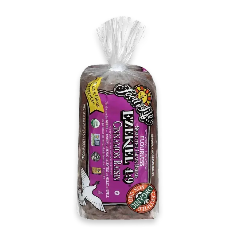 Ezekiel 4:9 Cinnamon Raisin Bread