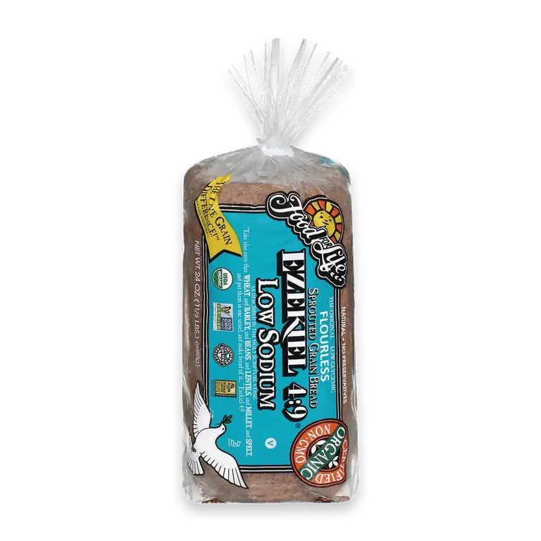 Ezekiel 4:9 Flourless Sprouted Grain Frozen Bread