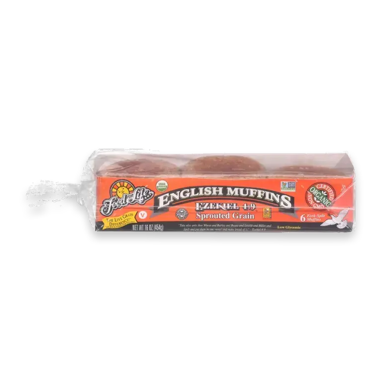 Ezekiel 4:9 Frozen English Muffins
