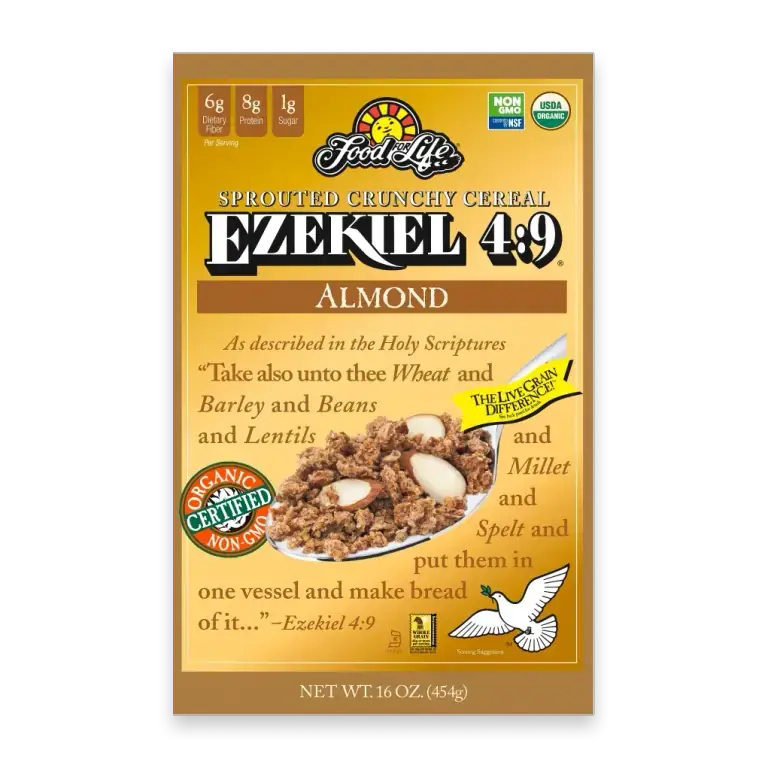Ezekiel 4:9 Sprouted Cereal
