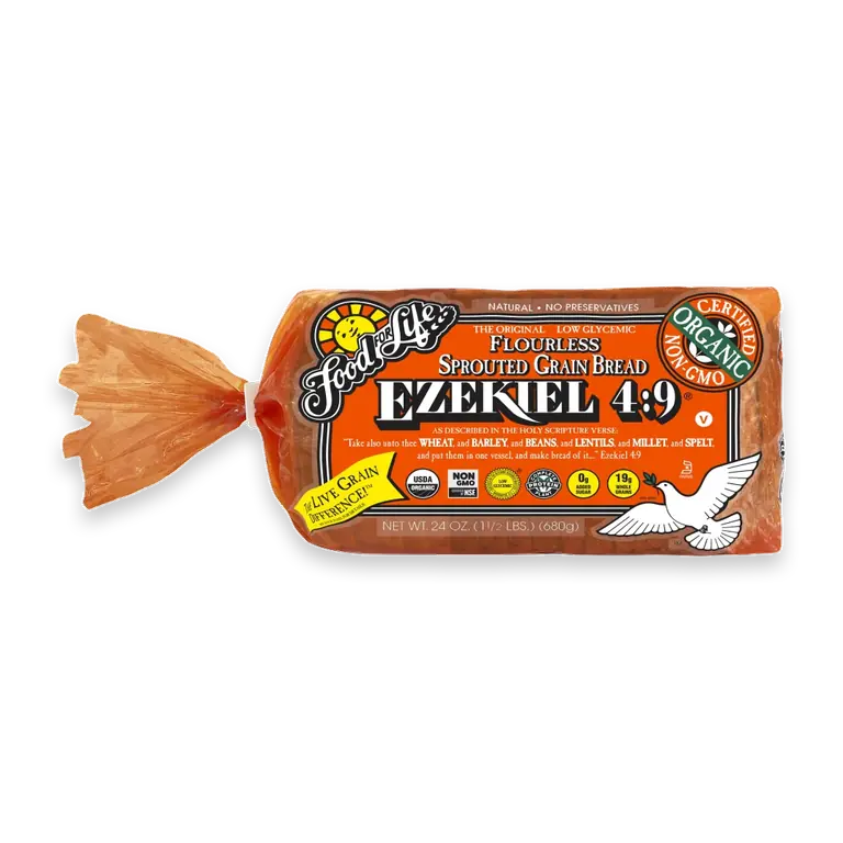 Whole Grain Frozen Bread