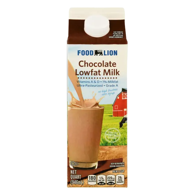 1% Low Fat Chocolate Milk