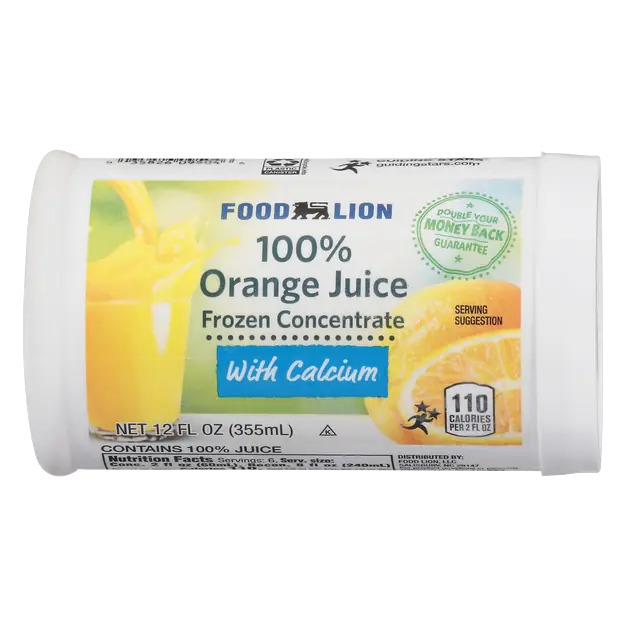 100% Orange Juice with Calcium Frozen Concentrate