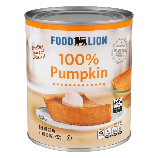 100% Pumpkin