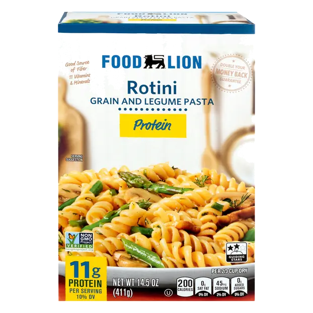 11g Protein Grain & Legume Rotini Pasta