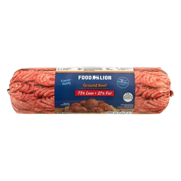73% Lean 27% Fat Ground Beef Fresh