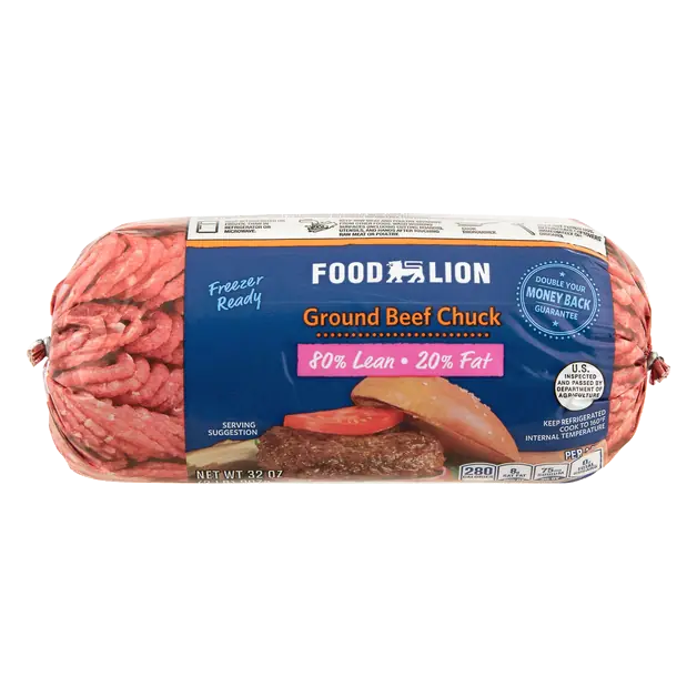 80% Lean 20% Fat Ground Beef Chuck Fresh