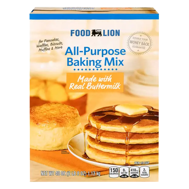 All-Purpose Baking Mix Made with Real Buttermilk
