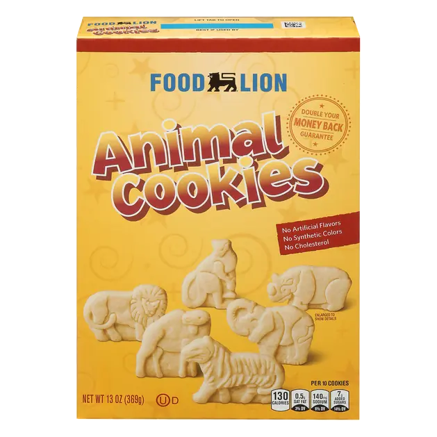 Animal Cookies
