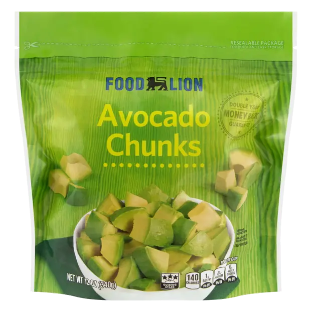 Avocado Chunks Frozen