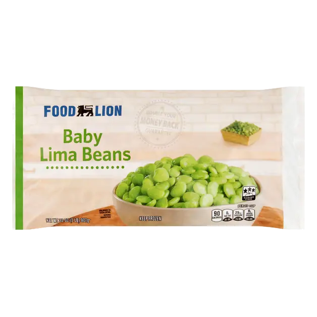 Baby Lima Beans Frozen