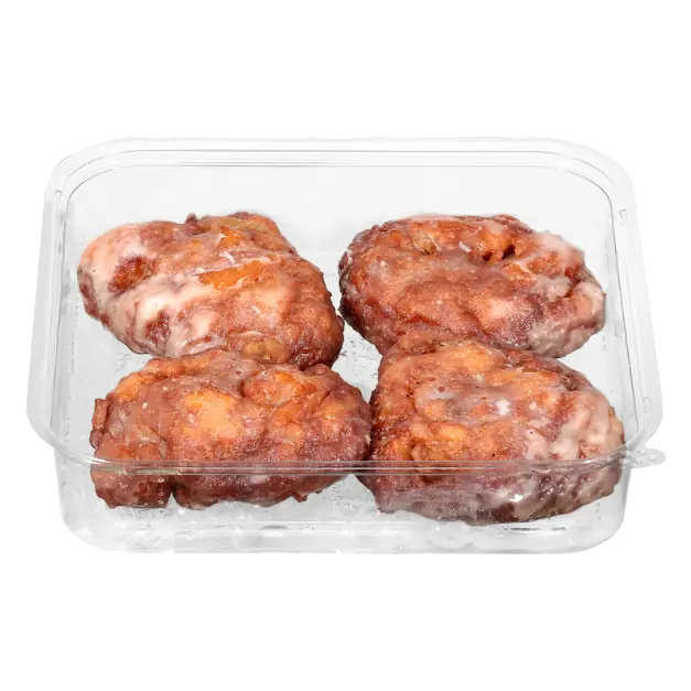 Bakery Apple Fritters - 4 ct