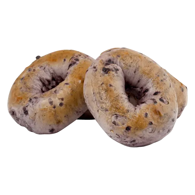 Bakery Blueberry Bagels - 4 ct
