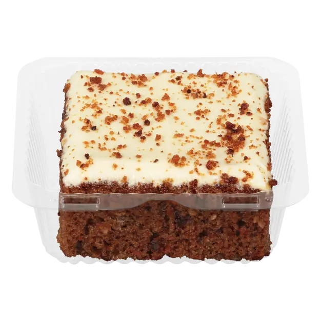 Bakery Carrot Cake Square