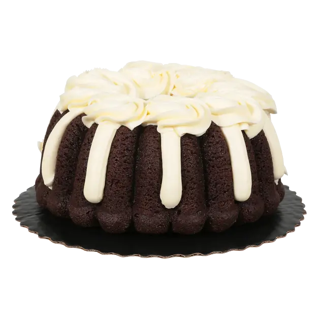 Bakery Chocolate Bundt Cake with Cream Cheese Frosting