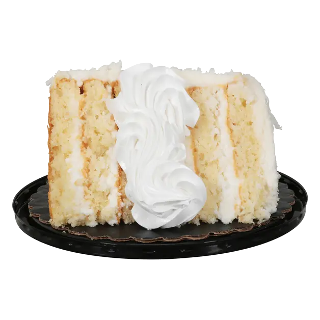 Bakery Coconut Tower Cake