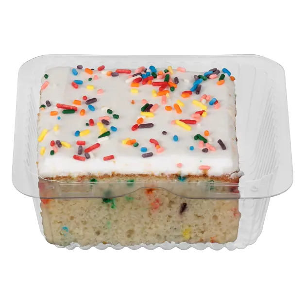 Bakery Confetti Cake Square