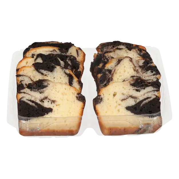 Bakery Cream Loaf Cake Sliced