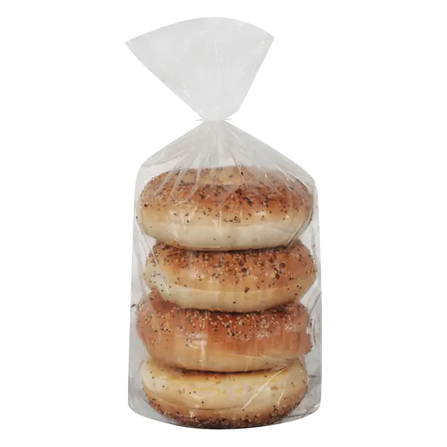 Bakery Everything Bagels - 4 ct