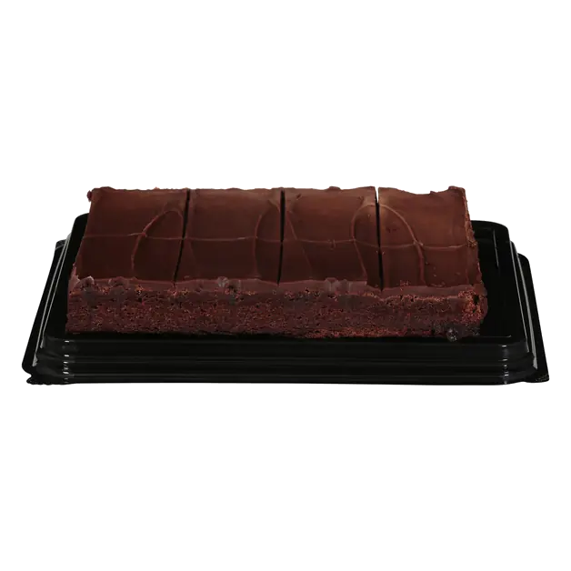Bakery Fudge Iced Brownie - 8 ct
