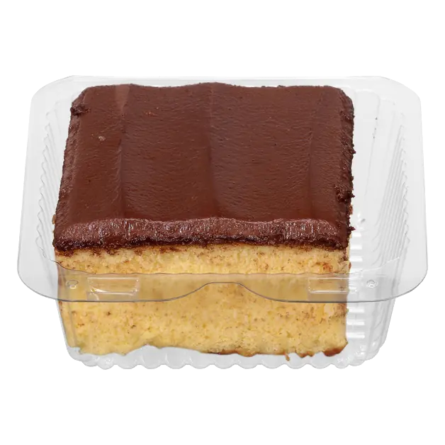 Bakery Gold Fudge Cake Square
