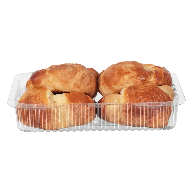 Bakery Larger Butter Croissants - 4 ct