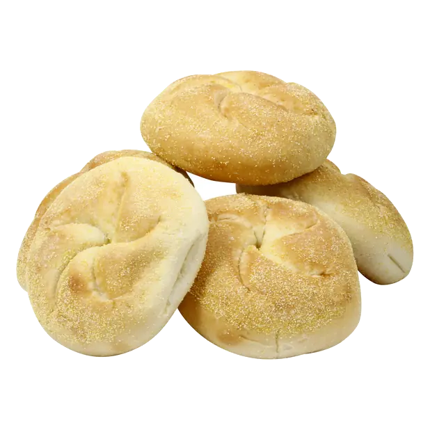 Bakery New York Deli Kaiser Rolls Plain - 6 ct