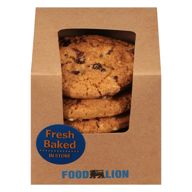 Bakery Oatmeal Raisin Walnut Cookies - 6 ct