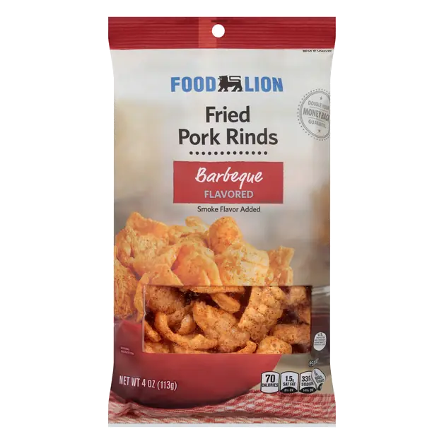 Barbeque Flavored Pork Rinds
