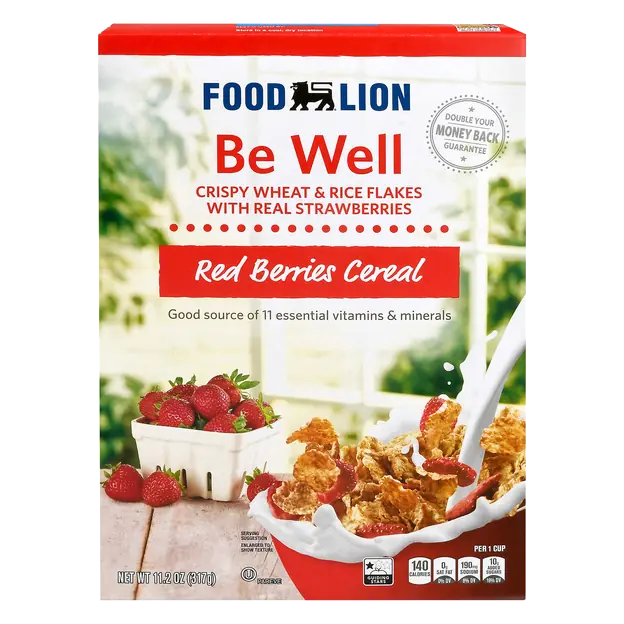 Be Well Red Berries Cereal with Strawberries