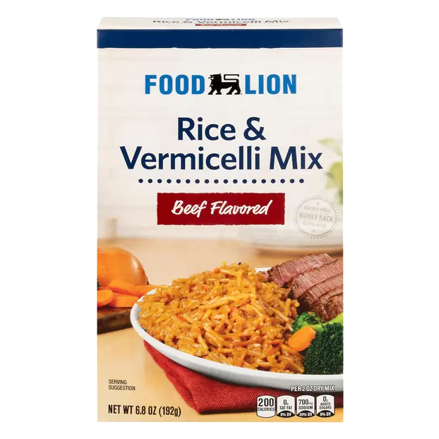 Beef Flavored Rice & Vermicelli Mix
