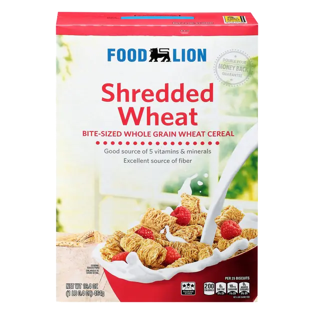 Bite-Sized Shredded Wheat Whole Grain Cereal