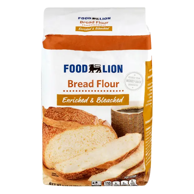 Bleached Bread Flour