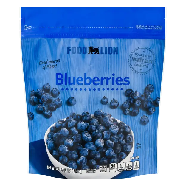 Blueberries Frozen