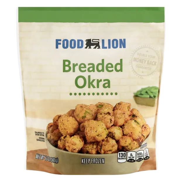 Breaded Okra Frozen