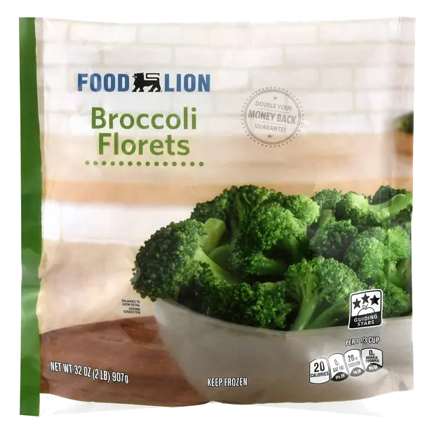 Broccoli Florets Frozen