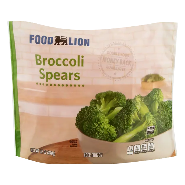 Broccoli Spears Frozen