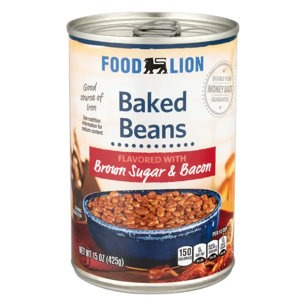Brown Sugar & Bacon Baked Beans