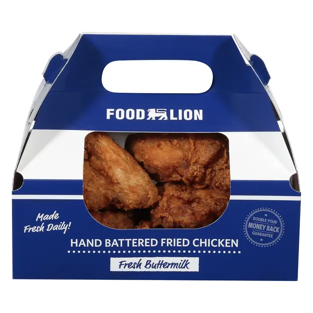 Buttermilk Chicken Assorted - 4 ct (Hot Avail. 11am - 2pm)