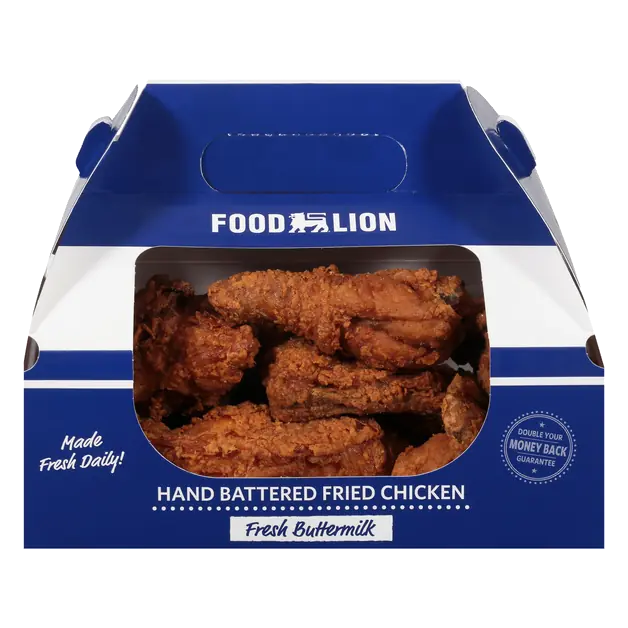Buttermilk Chicken Assorted - 8 ct (Hot Avail. 4pm - 7pm)