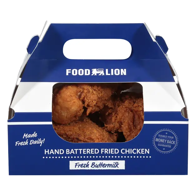 Buttermilk Chicken Drums & Thighs - 4 ct (Hot Avail. 11am - 2pm)