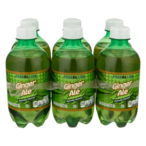 Caffeine Free Ginger Ale - 6 pk