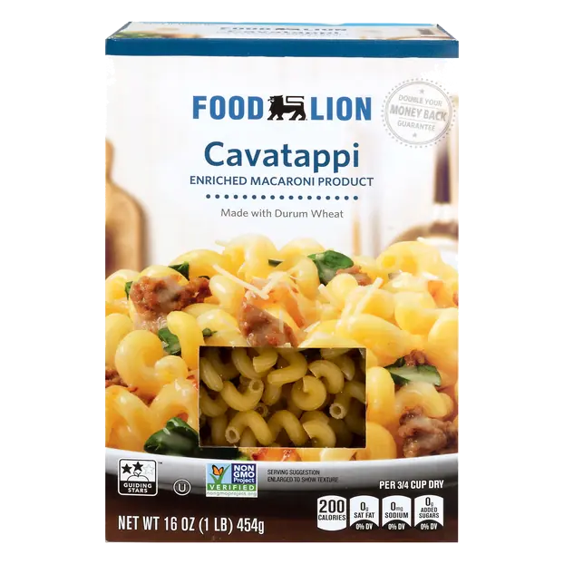Cavatappi Pasta