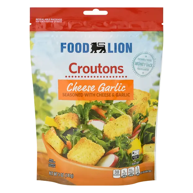 Cheese Garlic Croutons