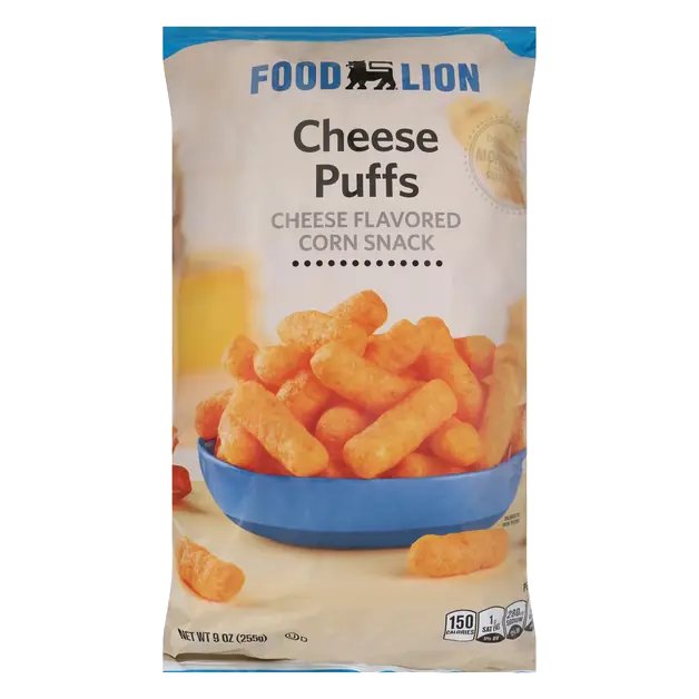 Cheese Puffs
