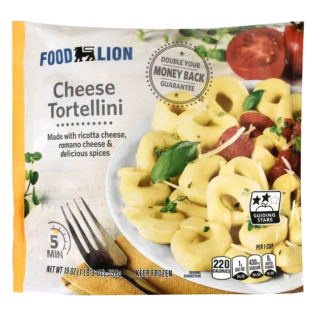 Cheese Tortellini Frozen