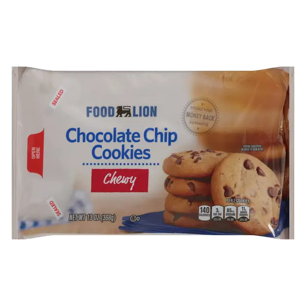 Chewy Chocolate Chip Cookies