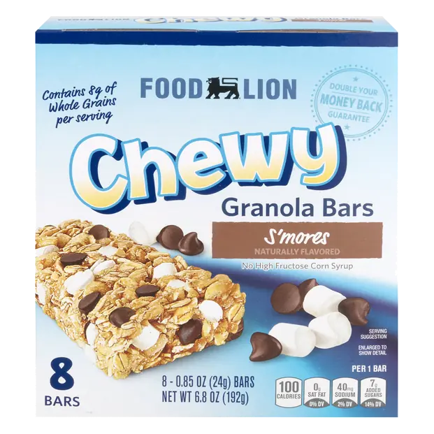 Chewy Smore's Granola Bars - 8 ct