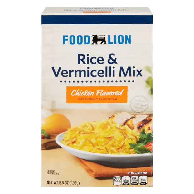 Chicken Flavored Rice & Vermicelli Mix